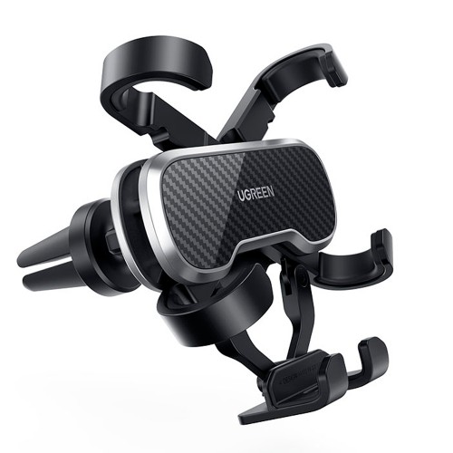 Автотримач для телефона UGREEN LP228 Gravity Drive Air Vent Car Mount Phone Holder Black