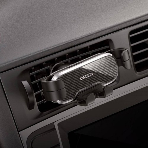 Автотримач для телефона UGREEN LP228 Gravity Drive Air Vent Car Mount Phone Holder Black