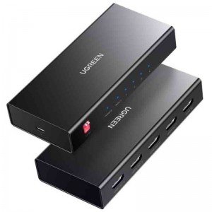 HDMI-Спліттер UGREEN CM570 2.0 1*4 Splitter