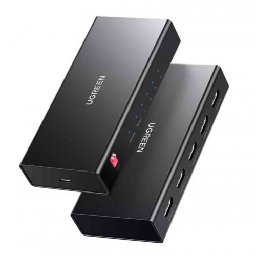 HDMI-сплиттер UGREEN CM570 2.0 1*4 Splitter