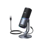 Настольный микрофон UGREEN CM769 Desktop RGB 24-бит 96 кГц ANS (USB-A) Bark Pray