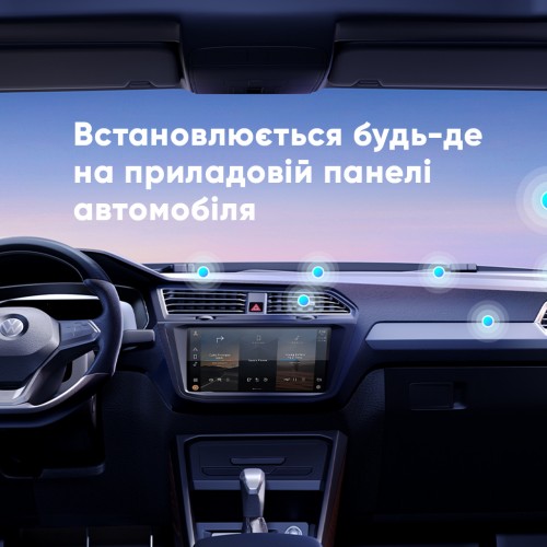 Автомобильный магнитный держатель для телефона UGREEN LP865 на приборную панель