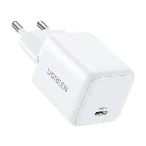 Сетевое зарядное устройство UGREEN 20W USB-C GaN Fast Charger EU