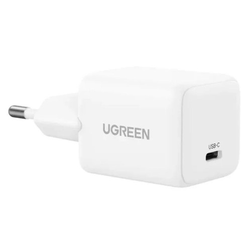 Сетевое зарядное устройство UGREEN 20W USB-C GaN Fast Charger EU