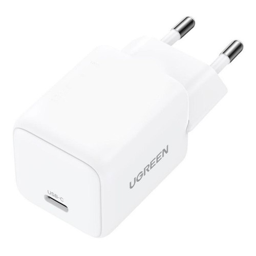 Сетевое зарядное устройство UGREEN 20W USB-C GaN Fast Charger EU