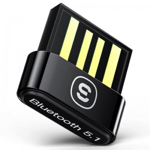 Bluetooth-адаптер ESSAGER Mini BT5.0 адаптер, чёрный