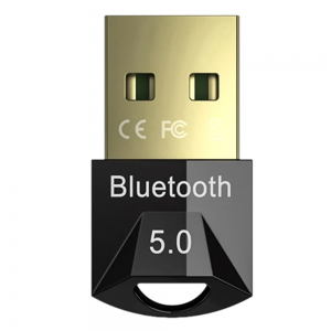 Bluetooth-адаптер ESSAGER Mini BT5.0 адаптер, чёрный