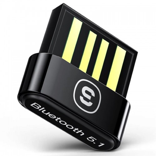 Bluetooth-адаптер ESSAGER Mini BT5.0 адаптер, чёрный