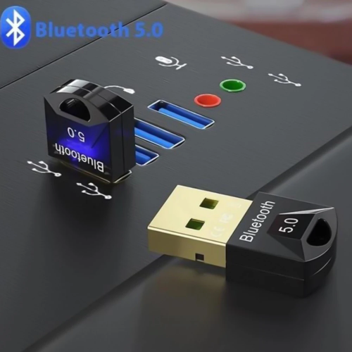 Bluetooth-адаптер ESSAGER Mini BT5.0 адаптер, чёрный