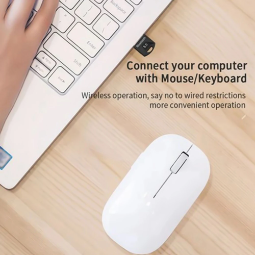 Bluetooth-адаптер ESSAGER Mini BT5.0 адаптер, чёрный