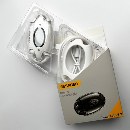 Беспроводные наушники TWS ESSAGER EEJE88-TW02 White