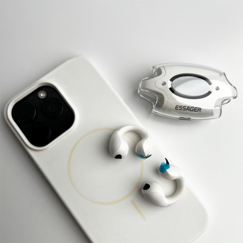Беспроводные наушники TWS ESSAGER EEJE88-TW02 White
