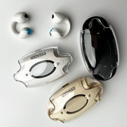 Беспроводные наушники TWS ESSAGER EEJE88-TW18 Бежевый