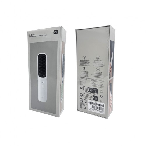 Беспроводная щётка-расчёска для выпрямления волос Xiaomi Cordless Hair Straightener Brush EU