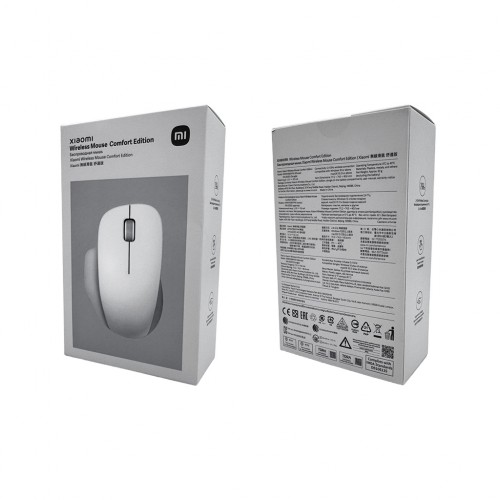 Маніпулятор миша Xiaomi Wireless Mouse Comfort Edition White