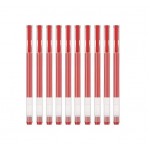 Набір ручок Xiaomi High-capacity Gel Pen (10-Pack) (Red)