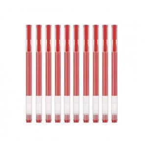 Набір ручок Xiaomi High-capacity Gel Pen (10-Pack) (Red)