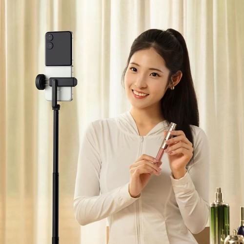 Селфі-трипод Xiaomi Zoom Floor Selfie Stick Tripod 62" Black