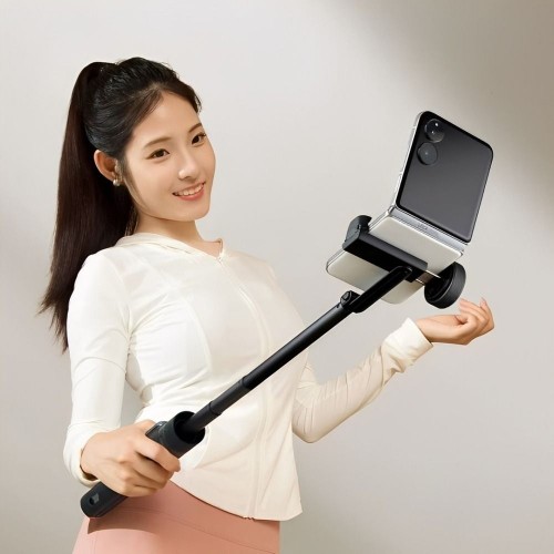 Селфі-трипод Xiaomi Zoom Floor Selfie Stick Tripod 62" Black