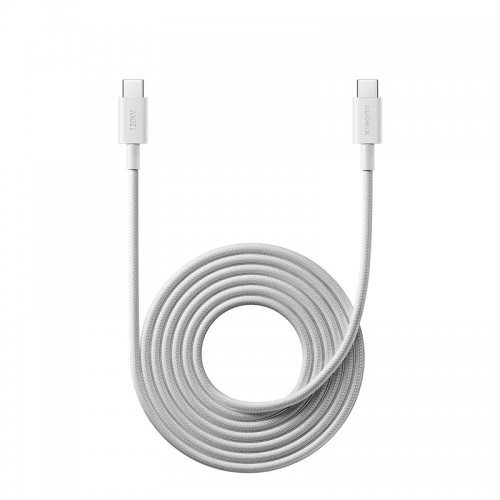 Кабель Xiaomi 6A Braided USB-C — USB-C (2 м)