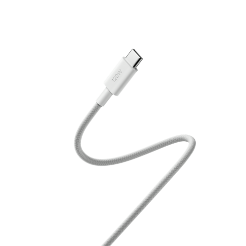 Кабель Xiaomi 6A Braided USB-C — USB-C (2 м)