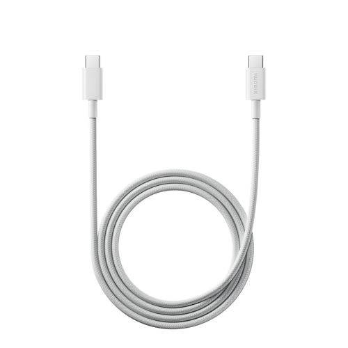 Кабель Xiaomi 3A плетёный USB-C — USB-C (1 м)