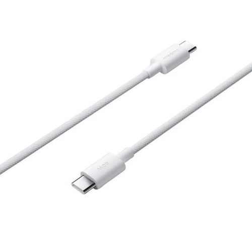 Кабель Xiaomi 3A плетёный USB-C — USB-C (1 м)