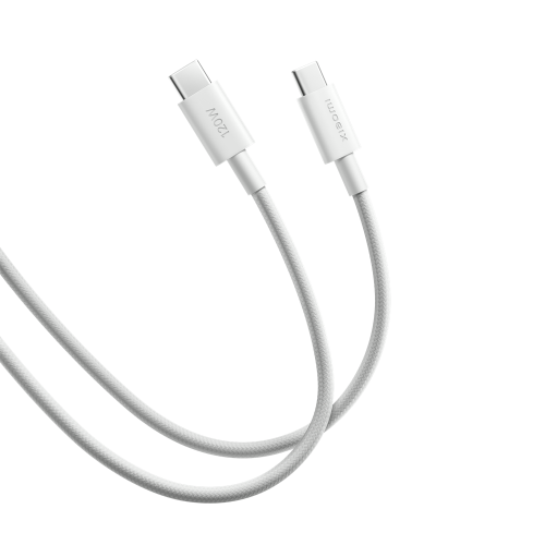 Кабель Xiaomi 6A Braided USB-C — USB-C (1 м)
