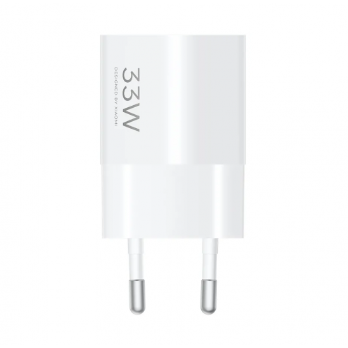 Сетевое зарядное устройство Xiaomi 33W Nano Power Adapter (USB-C) EU