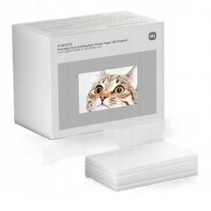 Фотопапір Xiaomi Portable Dye-Sublimation Photo Paper (50 Sheets)