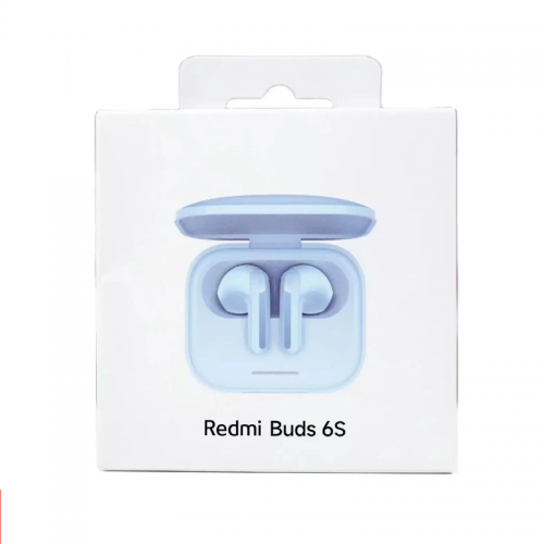 Бездротові навушники TWS Xiaomi Redmi Buds 6S, ANC, IP54, Blue СN