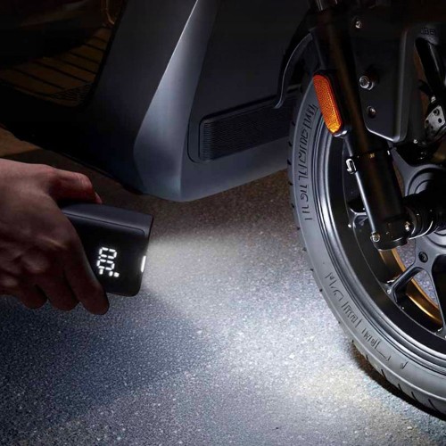 Автомобильный насос Mijia Compact Portable Electric Air Compressor