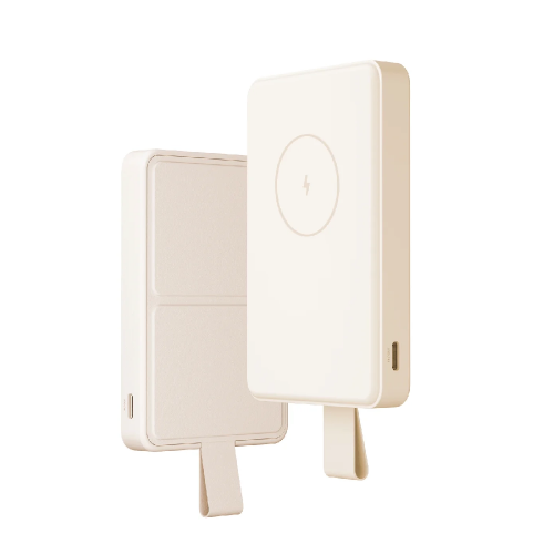 Зовнішній акумулятор Xiaomi Magnetic Power Bank 6000mAh GL