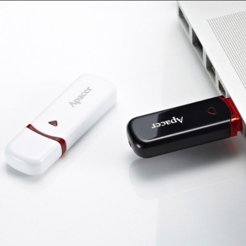 Флеш-накопичувач Apacer USB 2.0 AH333 32Gb White