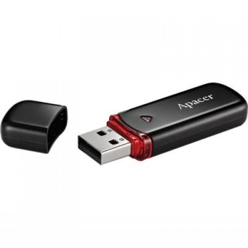 Флеш-накопичувач Apacer USB 2.0 AH333 32Gb Black