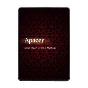 Накопичувач SSD Apacer AS350X 256GB 2.5" 7mm SATAIII 3D NAND
