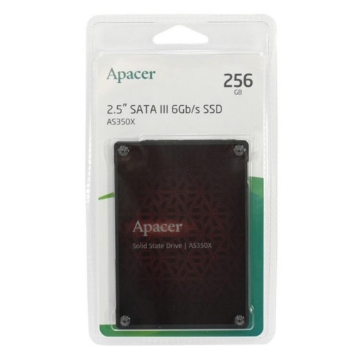 Накопичувач SSD Apacer AS350X 256GB 2.5" 7mm SATAIII 3D NAND