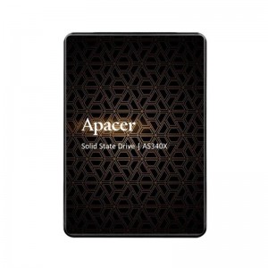 Накопичувач SSD Apacer AS340X 240GB 2.5" 7mm SATAIII 3D NAND Read/Write: 550/520 MB/sec
