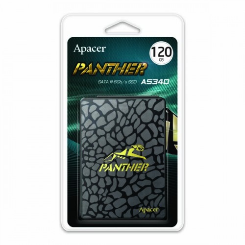 Накопичувач SSD Apacer AS340 120GB 2.5" 7mm SATAIII Standard