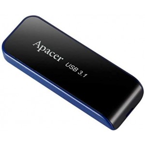 Флеш-накопичувач Apacer USB 3.2 Gen 1 AH356 64GB Black