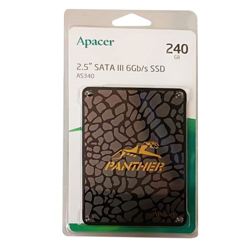 Накопичувач SSD Apacer AS340 240GB 2.5" 7mm SATAIII Standard