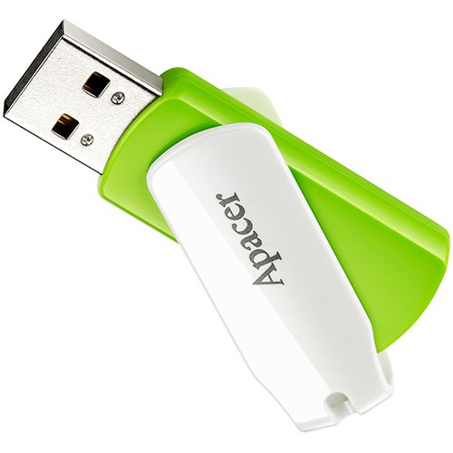 Флеш-накопичувач Apacer USB 2.0 AH335 64Gb Green