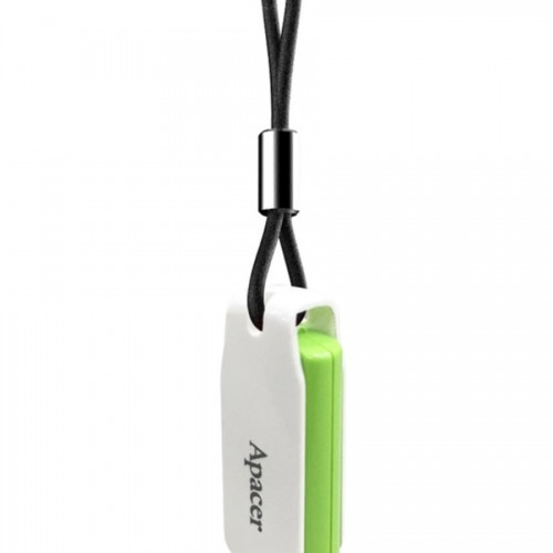 Флеш-накопичувач Apacer USB 2.0 AH335 64Gb Green