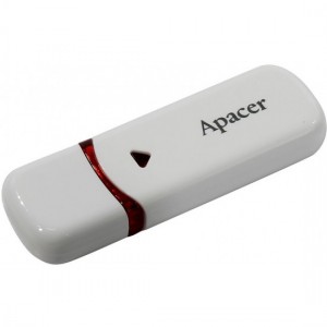 Флэш-накопитель Apacer USB 2.0 AH333 64 ГБ, белый
