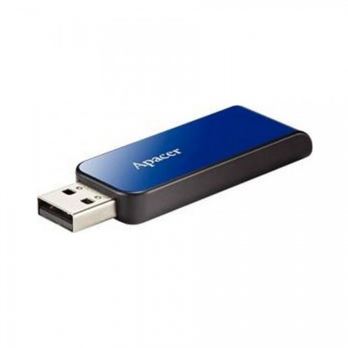 Флеш-накопичувач Apacer USB 2.0 AH334 64Gb Blue