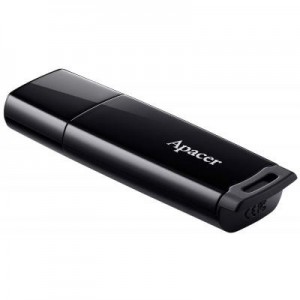 Флеш-накопичувач Apacer USB 2.0 AH336 64Gb Black