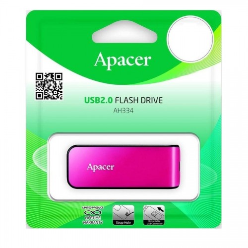 Флеш-накопичувач Apacer USB 2.0 AH334 32Gb Pink