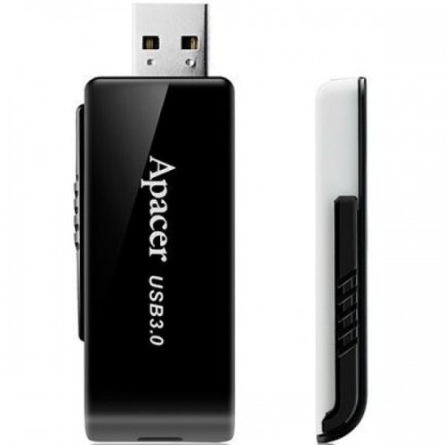 Флэш-накопитель Apacer USB 3.2 Gen 1 AH350 128 ГБ Black