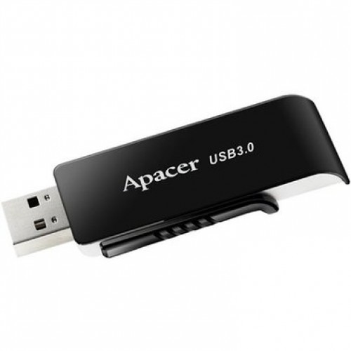 Флэш-накопитель Apacer USB 3.2 Gen 1 AH350 128 ГБ Black