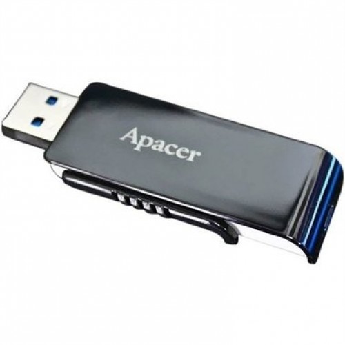 Флэш-накопитель Apacer USB 3.2 Gen 1 AH350 128 ГБ Black